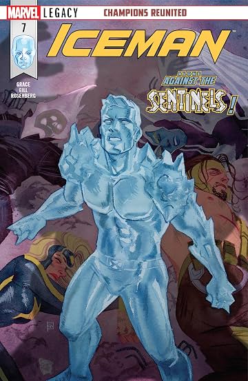 Iceman (2017-) No.7 Iceman (2017-) No.7