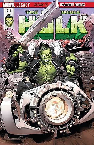 Incredible Hulk (2017-2018) #710