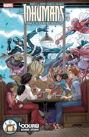 Inhumans: Once And Future Kings (2017) No.4 (sur 5) Inhumans: Once And Future Kings (2017) No.4 (sur 5)