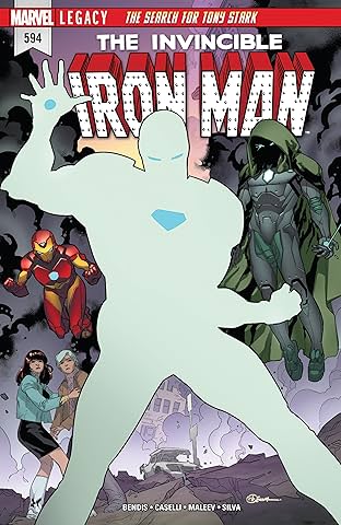 Invincible Iron Man (2016-2018) #594