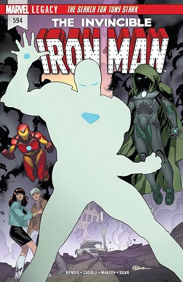Invincible Iron Man (2016-) No.594 Invincible Iron Man (2016-) No.594
