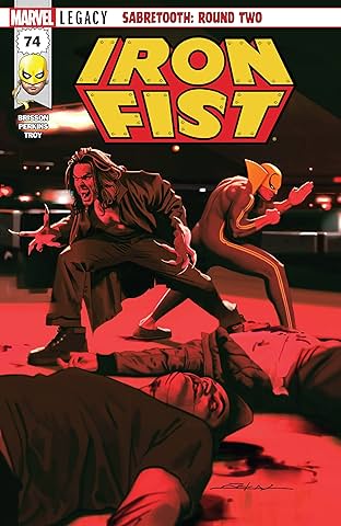 Iron Fist (2017-2018) #74