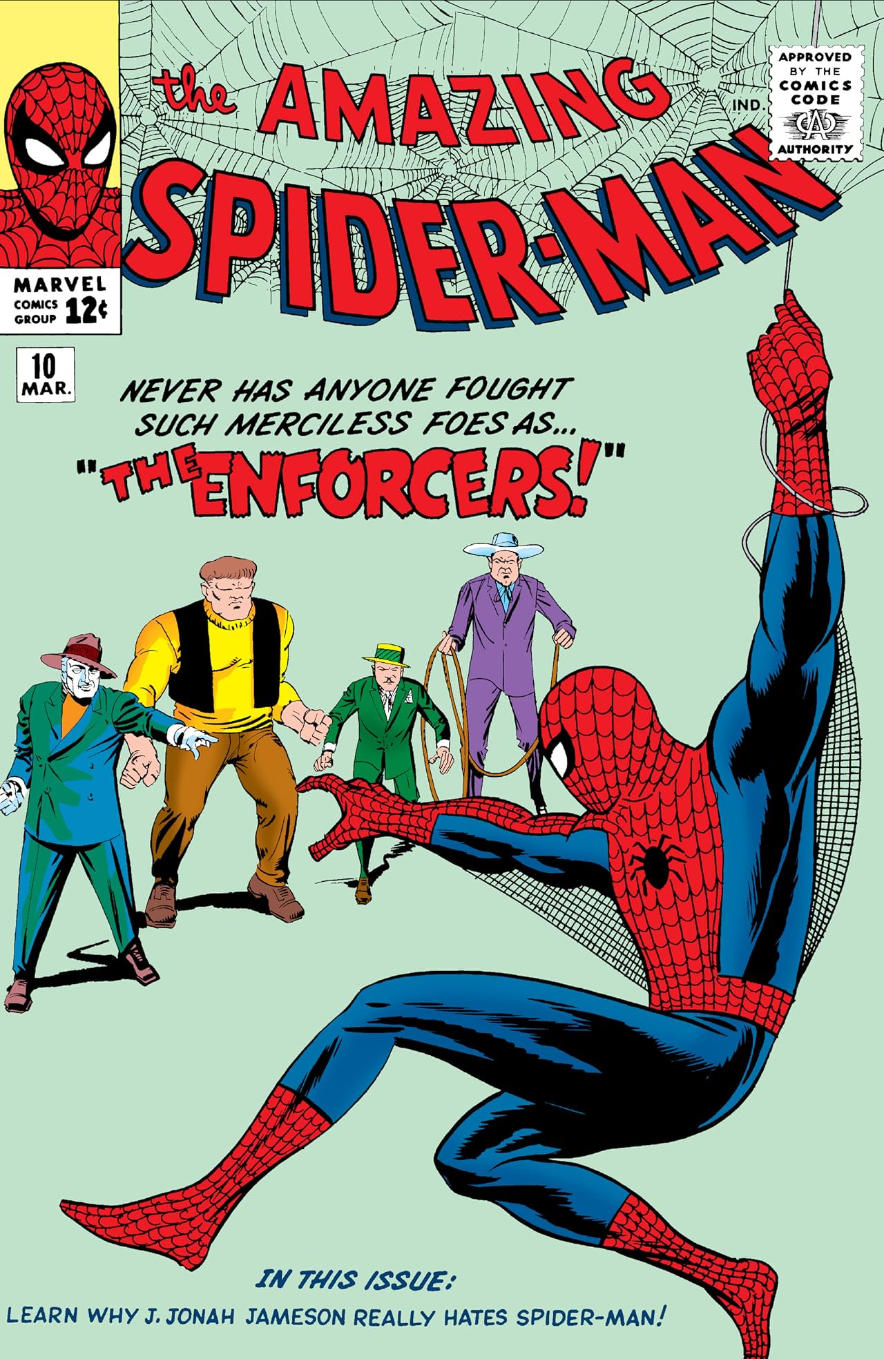 Amazing Spider-Man (1963-1998) #10