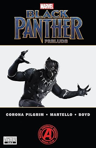 Marvel's Black Panther Prelude (2017) #2 (of 2)