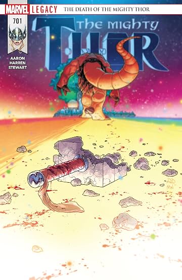 The Mighty Thor (2015-) No.701