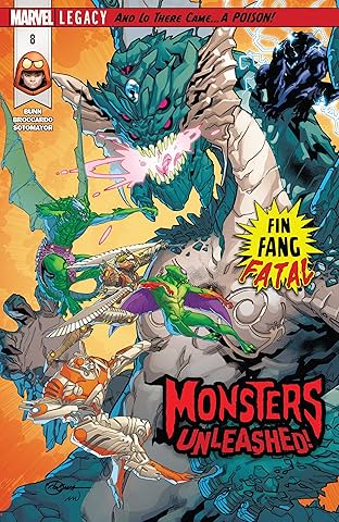 Monsters Unleashed (2017-2018) #8