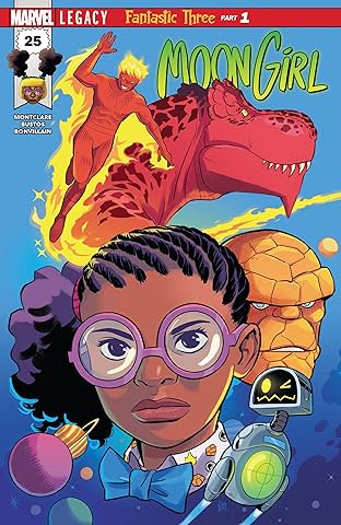 Moon Girl and Devil Dinosaur (2015-2019) #25
