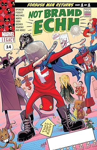 Not Brand Echh (2017) #14