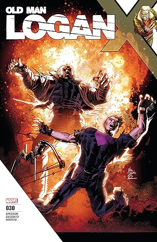 Old Man Logan (2016-2018) #30