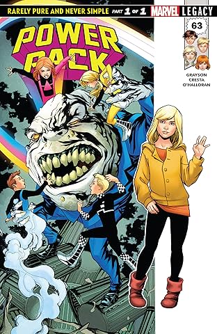 Power Pack (2017) #63