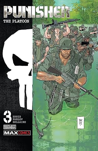 Punisher: The Platoon (2017-2018) #3 (of 6)