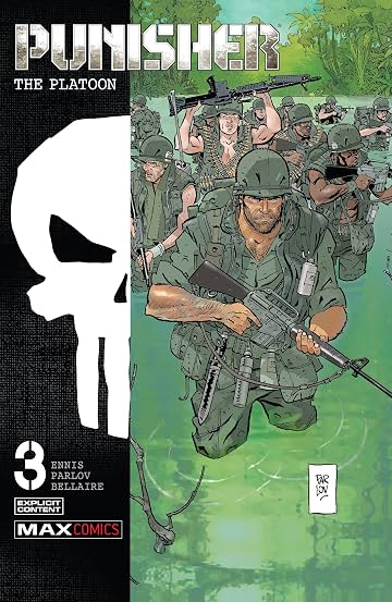 Punisher: The Platoon (2017-2018) No.3 (sur 6) Punisher: The Platoon (2017-2018) No.3 (sur 6)