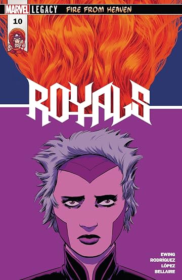 Royals (2017-) No.10 Royals (2017-) No.10