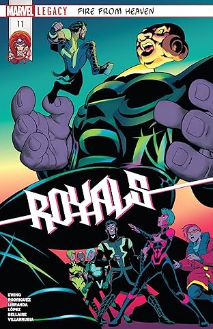 Royals (2017) #11