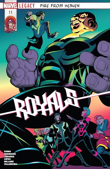 Royals (2017-) No.11 Royals (2017-) No.11