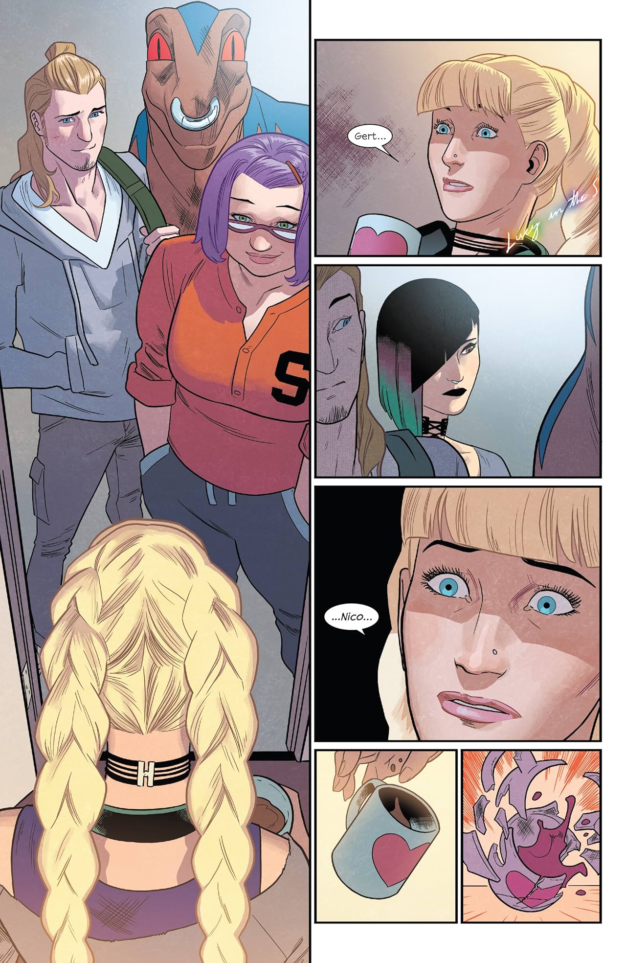 Runaways (2017-) #3