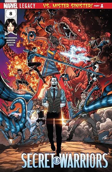 Secret Warriors (2017-) No.8