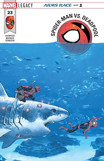 Spider-Man/Deadpool (2016-) No.23 Spider-Man/Deadpool (2016-) No.23