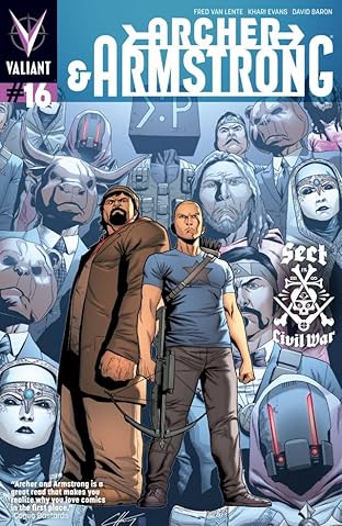 Archer & Armstrong (2012- ) #16: Digital Exclusives Edition