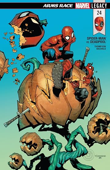Spider-Man/Deadpool (2016-) No.24 Spider-Man/Deadpool (2016-) No.24