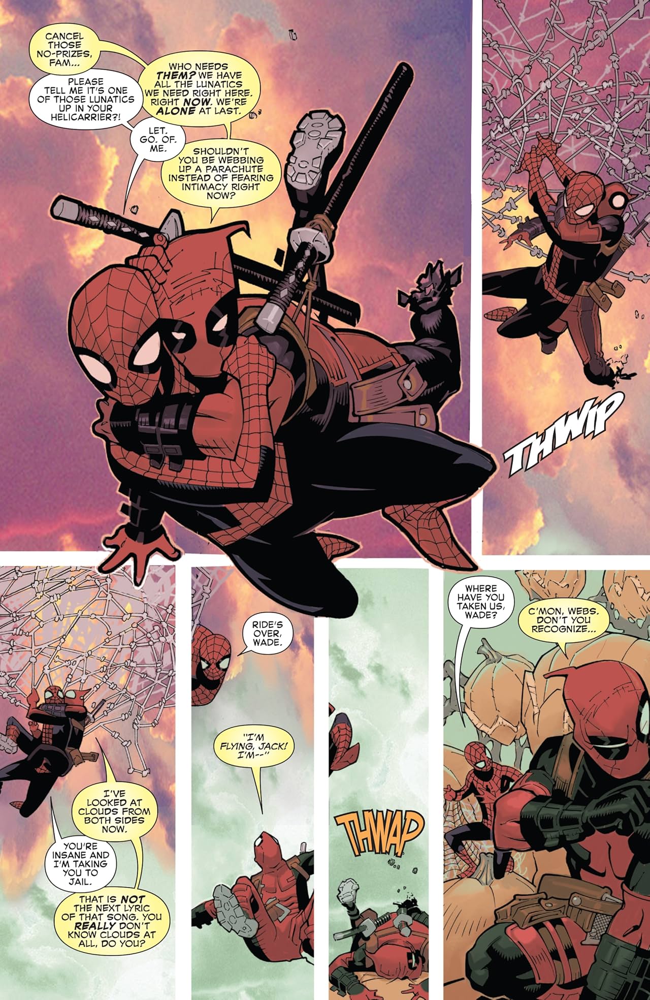 Spider-Man/Deadpool (2016-2019) #24