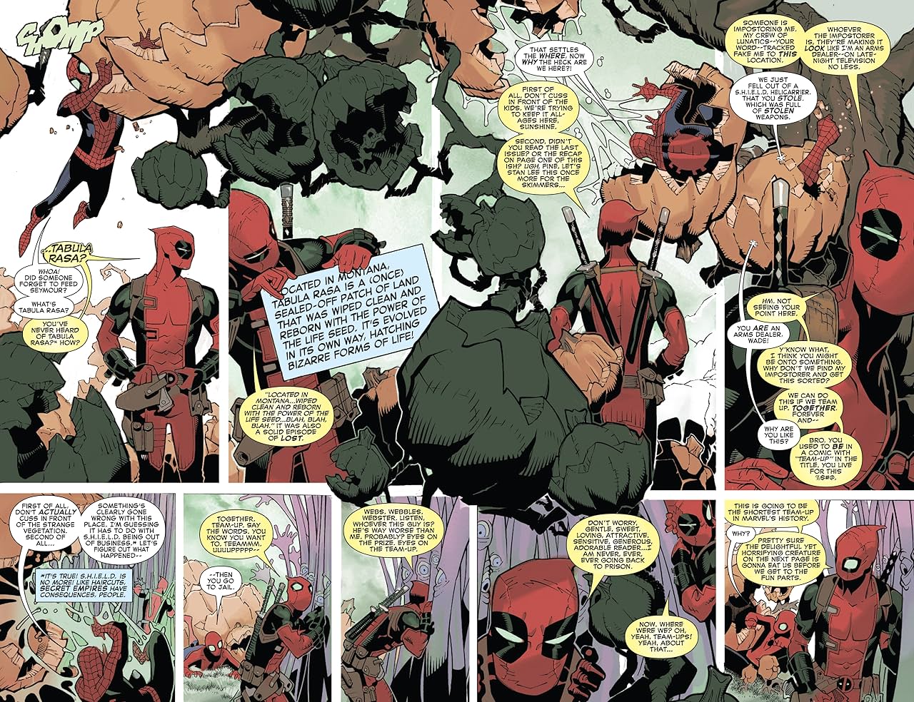 Spider-Man/Deadpool (2016-2019) #24