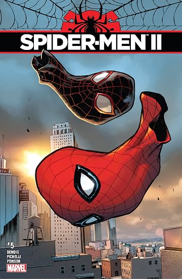 Spider-Men II (2017) No.5 (sur 5) Spider-Men II (2017) No.5 (sur 5)