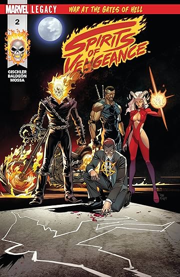 Spirits of Vengeance (2017-) No.2