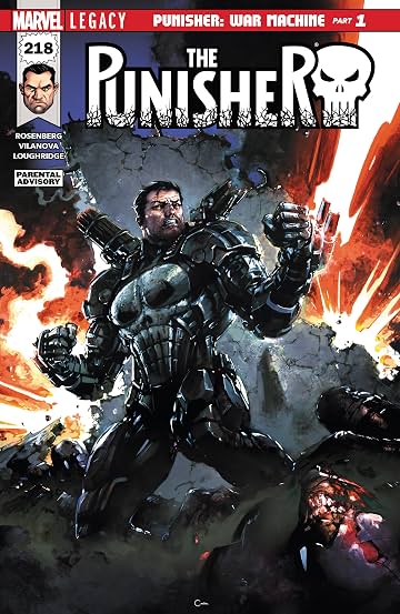 The Punisher (2016-) No.218