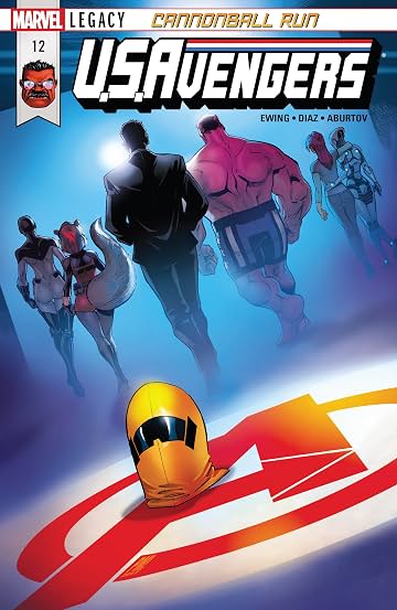 U.S.Avengers (2017-) No.12 U.S.Avengers (2017-) No.12