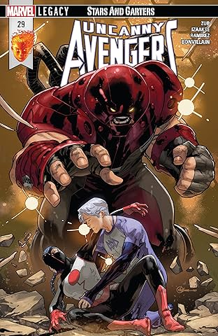 Uncanny Avengers (2015-2017) #29