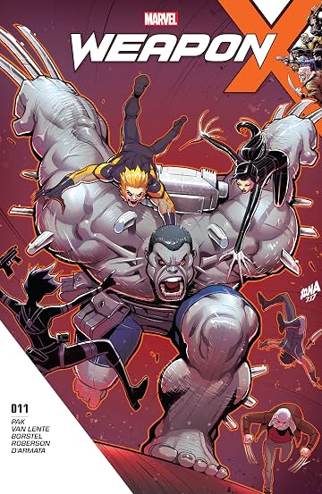 Weapon X (2017-) No.11