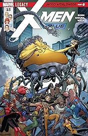 X-Men Blue (2017-2018) #15