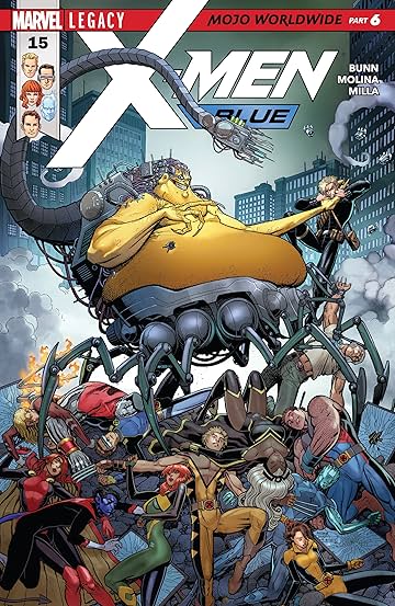 X-Men Blue (2017-2018) #15