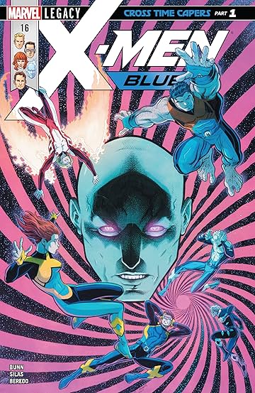 X-Men Blue (2017-2018) #16