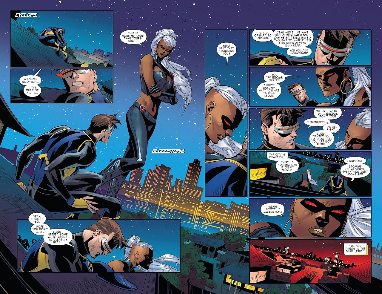 X-Men Blue (2017-2018) #16