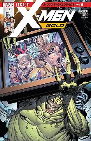 X-Men Gold (2017-2018) #15