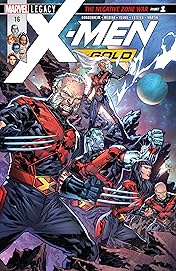 X-Men Gold (2017-2018) #16