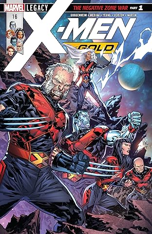 X-Men Gold (2017-2018) #16