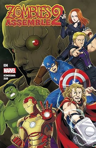 Zombies Assemble 2 (2017) #4 (of 4)
