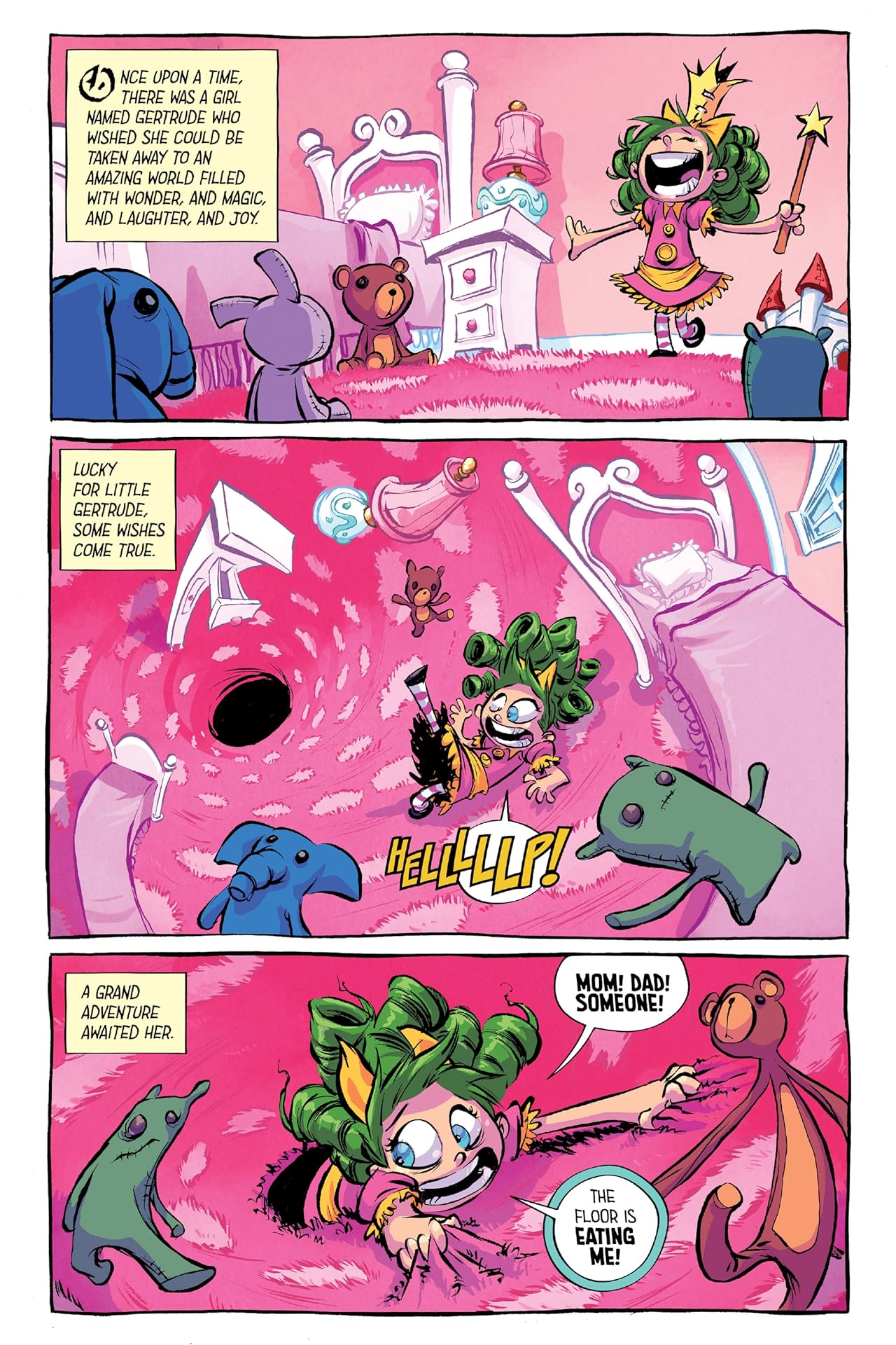 I Hate Fairyland: Book One