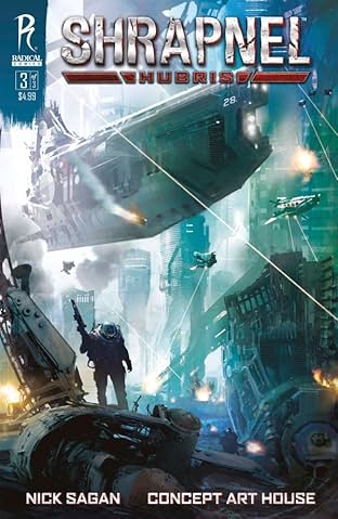 Shrapnel: Hubris #3 (of 3)