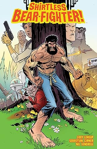 Shirtless Bear-Fighter!