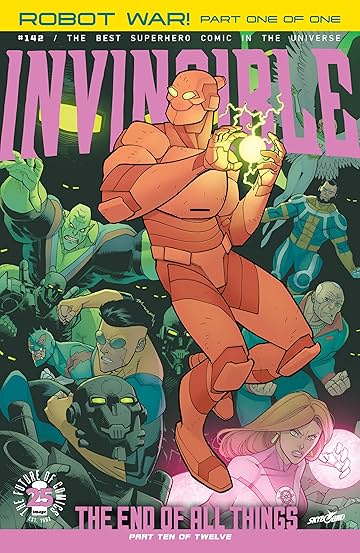 Invincible No.142