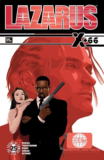 Lazarus: X+66 No.5 (sur 6) Lazarus: X+66 No.5 (sur 6)
