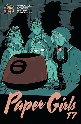 Paper Girls #17
