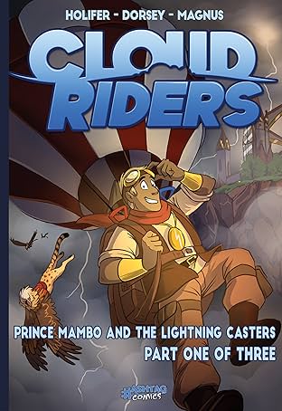 Cloud Riders #4