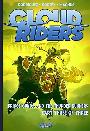 Cloud Riders #12