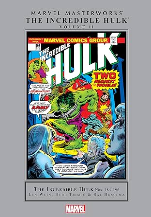 Incredible Hulk Masterworks Vol. 11