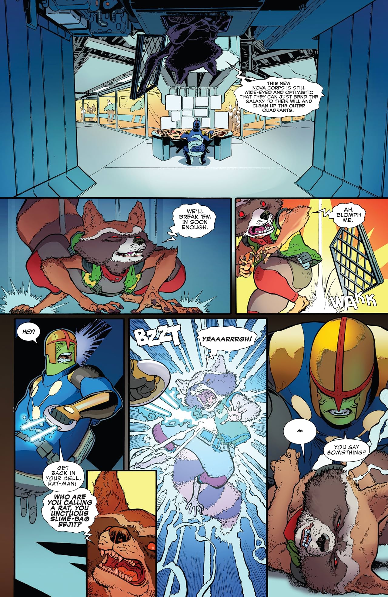 All-New Guardians Of The Galaxy Vol. 1: Communication Breakdown